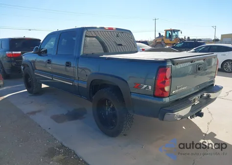 2006 Chevrolet Silverado 1500 Lt3 z USA, uszkodzony, nr VIN 2GCEK13Z661323840